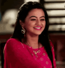 Helly Shah Smile GIF - HellyShah Smile Chuckle GIFs