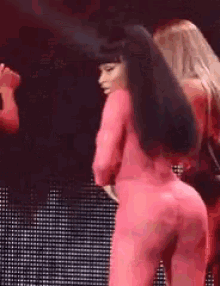 Nicki Minaj Porn Gif, Big Tits, Brunette, Celebrity Sex Gif
