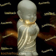 Budda Light GIF - Buddha Amitofo GIFs