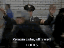 Image result for animal house remain calm gif