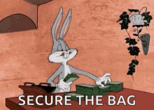 Secure The Bag GIFs | Tenor