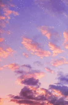 Galaxy Pastel Aesthetic Gif Background