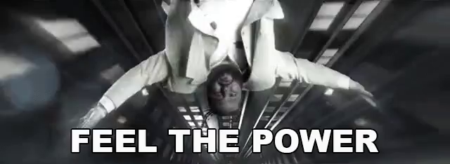 Feel The Power Falling Gif Feelthepower Falling Pulledup