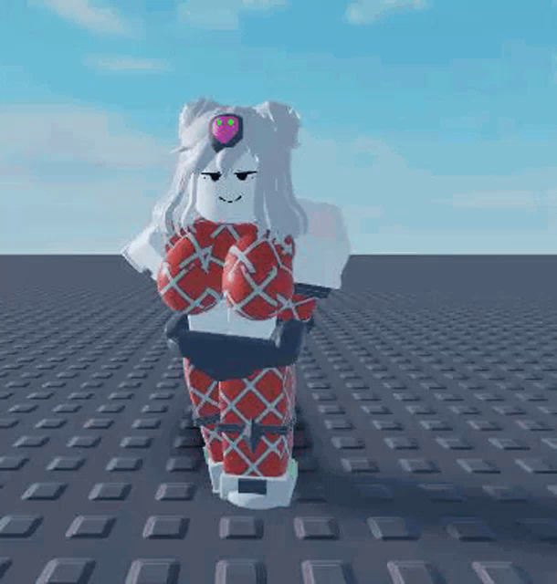 Cursed Roblox Jojo Stand Gif Cursedrobloxjojostand Discover Share Gifs - jojo roblox memes