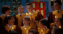 Choir GIF - HomeAlone MacaulayCulkin Kevin GIFs