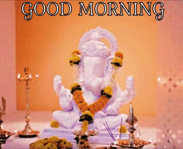 Animated Images Of Lord Ganesha Gifs Tenor