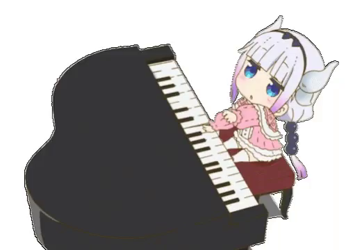 Anime Piano Gif Anime Piano Kawaii Discover Share Gifs