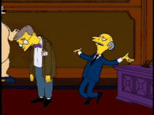 Mr Burns Emoticon Gifs Tenor