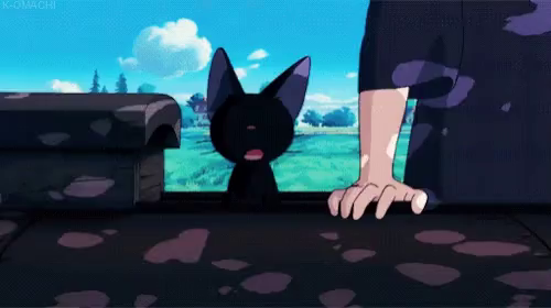 Kikis Delivery Service Studio Ghibli Gif Kikisdeliveryservice Kiki Studioghibli Discover Share Gifs