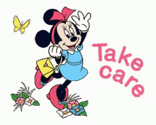 Minnie Mouse Thank You GIF - MinnieMouse ThankYou - Discover & Share GIFs