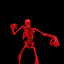 Spooky Scary Gifs Tenor - spooku scary skeletons roblox