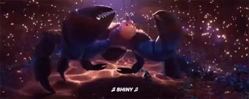 Moana Shiny Gif Moana Shiny Crab Discover Share Gifs