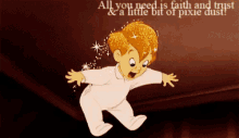 Peter Pan Fairy Dust Quote Gifs Tenor