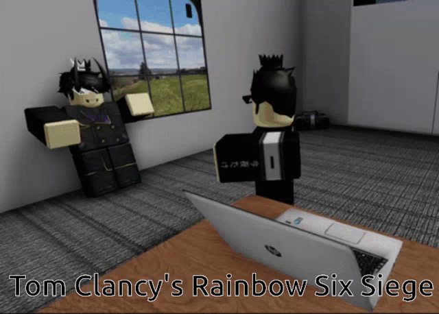 Roblox Punching Gif Roblox Punching Laptop Discover Share Gifs - tom clancy rainbow six siege roblox