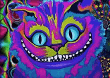 Trippy Cat GIF - Trippy Cat Acid - Discover & Share GIFs