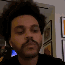 The Weeknd Eating GIF