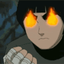 Featured image of post Anime Fire Eyes Gif : Looking for anime eyes stickers?