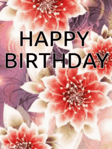Happy Birthday Flowers Gif Free / Birthday Flowers Gifs Tenor : Share