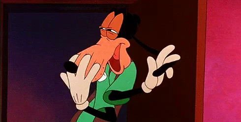 Goofy Saying Gosh Gifs Tenor