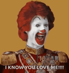 Omg Its Ronald Mcdonald Cheezburger Funny Memes Funny