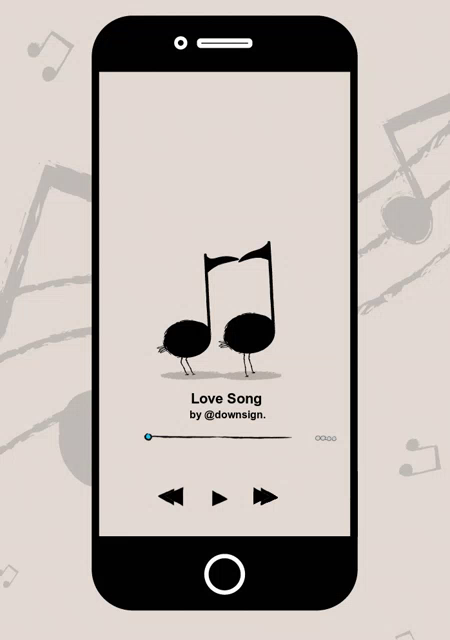 Music Player Gif Gifs Tenor - love song headphones roblox