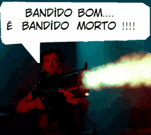 Bandido Bom Gun GIF - BandidoBom Gun Aim GIFs