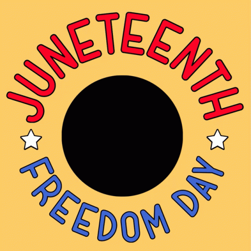 Juneteenth Freedom Day GIF