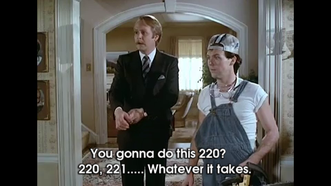 Mr. Mom - 220 GIF - Mr Mom 220 Volts - Discover & Share GIFs