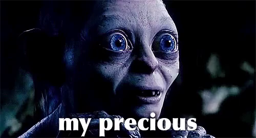 Image result for smeagol lotr precious