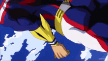 All Might Gif 1