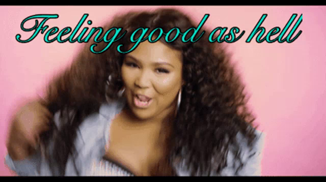 lizzo good as hell