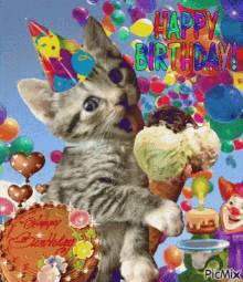 Featured image of post Birthday Gif Cats Dancing Share the best gifs now