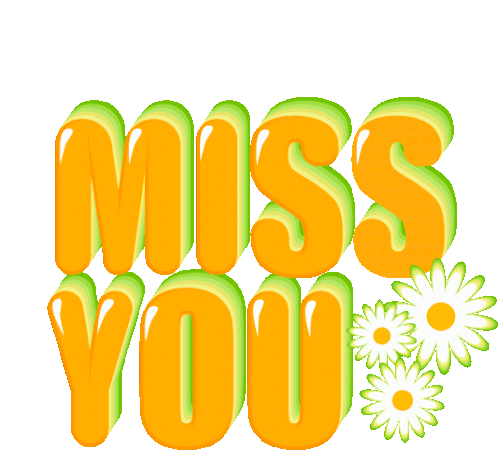 Miss You Animated Text GIF - MissYou AnimatedText Cute - Discover ...