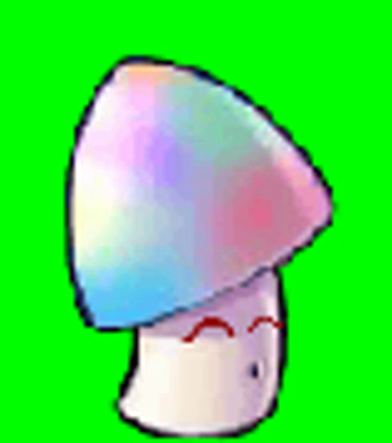 hypno shroom plush