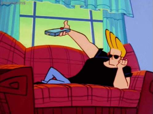 Johnny Bravo Change Channels GIF - Johnny Bravo Change Channels Remote -  Discover & Share GIFs