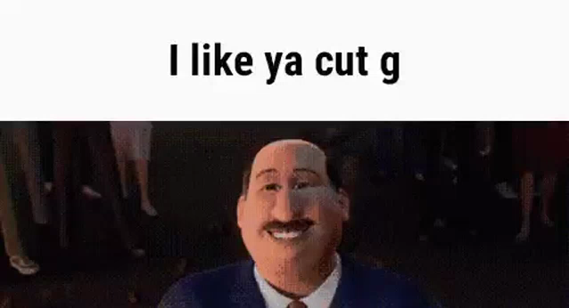 Megamind Ilike Ya Cut G Gif Megamind Ilikeyacutg Nicehaircut Discover Share Gifs