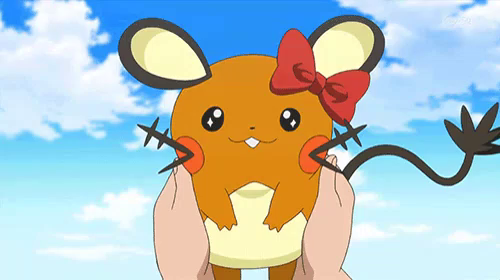 Dedenne デデンネ ポケモン 可愛い ネズミ Gif Dedenne Pokemon Cute Discover Share Gifs