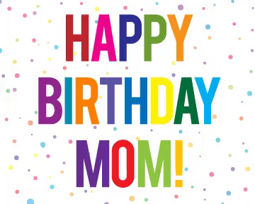 Happy Birthday Mom Gifs Tenor