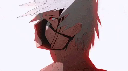 Kakashi Hatake Cool Gifs Tenor