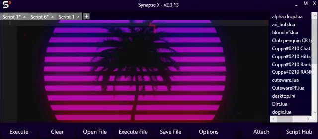roblox synapse themes