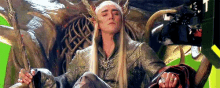 Elven King Thranduil Gifs Tenor