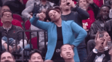 Cheering Excited GIF - Cheering Excited Yelling - Discover & Share GIFs