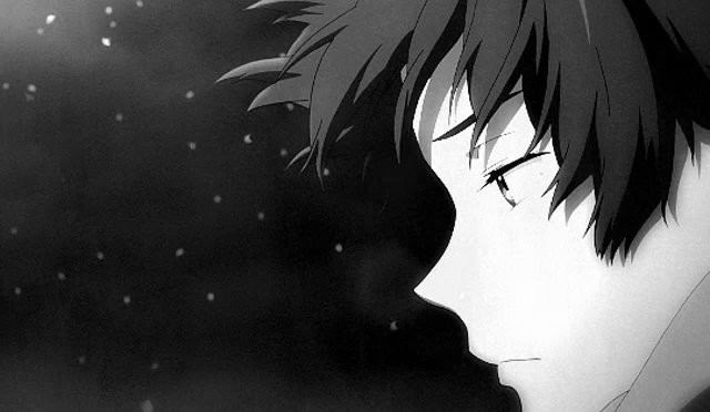 Featured image of post The Best 23 Sad Anime Aesthetic Houtarou Oreki Pfp