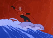 Son of the Land, King of the Seas - Aquaman Tenor