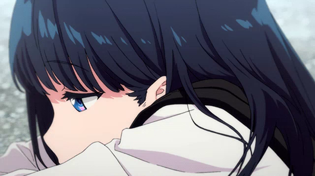 Depressed Anime Girl Gifs Tenor