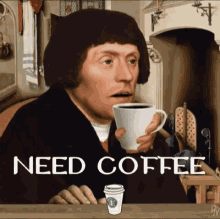 Need Coffee Caffeine GIF Need Coffee Caffeine GIF