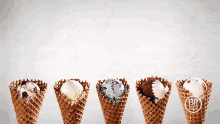 Ice Cream Cones GIF - Icecream BaskinRobbins GIFs