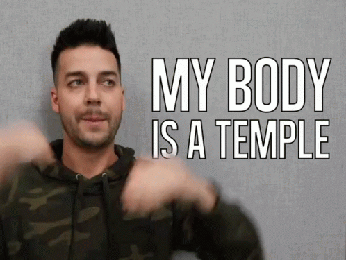 Body is a temple