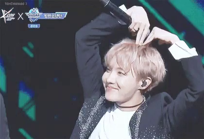 Jhope Bts Gif Jhope Bts Heart Discover Share Gifs