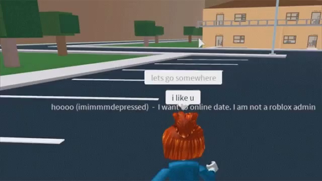 Ilike You Lets Go Somewhere Gif Ilikeyou Letsgosomewhere Date Descubre Comparte Gifs - how to get admin in any roblox game working roblox